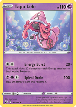 Tapu Lele — Crown Zenith