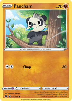Pancham — Crown Zenith