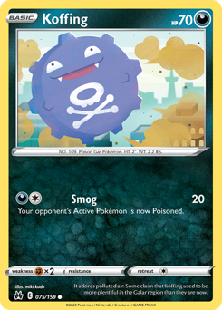Koffing — Crown Zenith