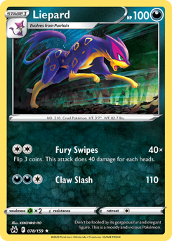 Liepard — Crown Zenith