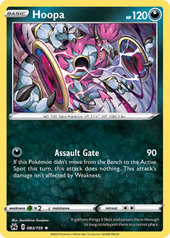Hoopa — Crown Zenith