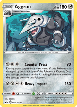 Aggron — Crown Zenith