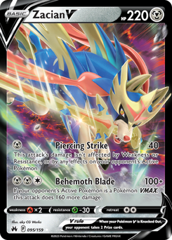 Zacian V — Crown Zenith