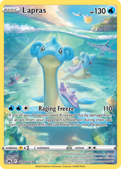 Lapras — Crown Zenith Galarian Gallery