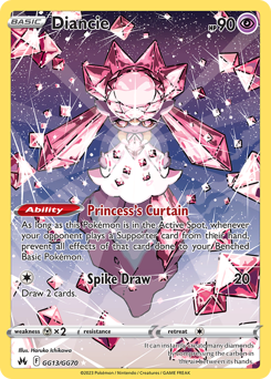 Diancie — Crown Zenith Galarian Gallery