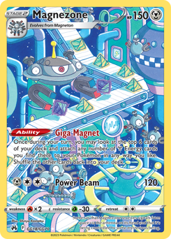 Magnezone — Crown Zenith Galarian Gallery