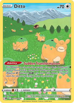 Ditto — Crown Zenith Galarian Gallery