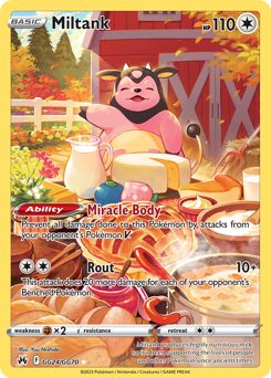 Miltank — Crown Zenith Galarian Gallery