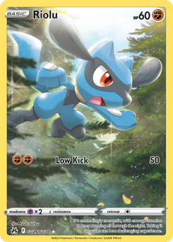 Riolu — Crown Zenith Galarian Gallery