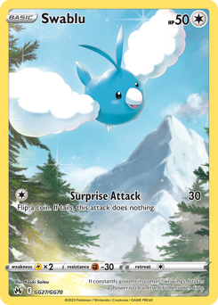 Swablu — Crown Zenith Galarian Gallery
