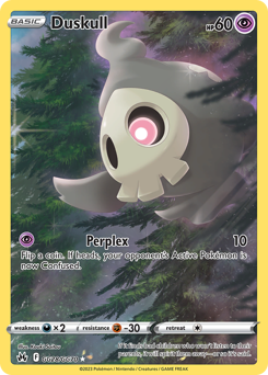 Duskull — Crown Zenith Galarian Gallery