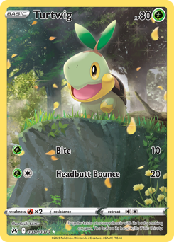 Turtwig — Crown Zenith Galarian Gallery