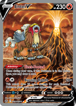 Entei V — Crown Zenith Galarian Gallery
