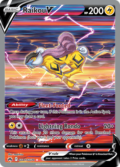 Raikou V — Crown Zenith Galarian Gallery