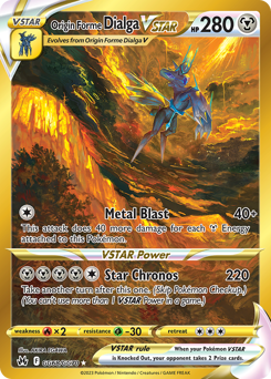 Origin Forme Dialga VSTAR — Crown Zenith Galarian Gallery