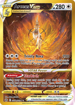 Arceus VSTAR — Crown Zenith Galarian Gallery