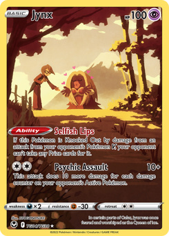 Jynx — Silver Tempest Trainer Gallery
