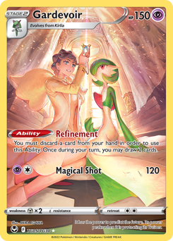 Gardevoir — Silver Tempest Trainer Gallery