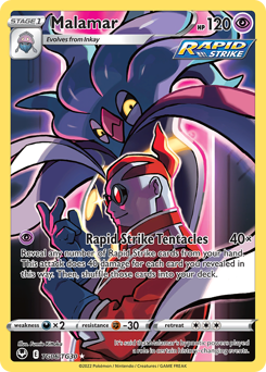 Malamar — Silver Tempest Trainer Gallery