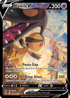 Mawile V — Silver Tempest Trainer Gallery