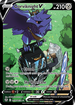 Corviknight V — Silver Tempest Trainer Gallery