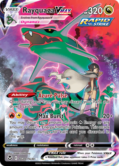 Rayquaza VMAX — Silver Tempest Trainer Gallery
