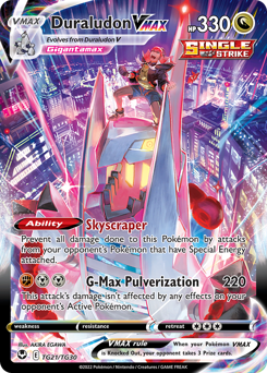 Duraludon VMAX — Silver Tempest Trainer Gallery