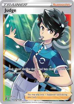 Judge — Silver Tempest Trainer Gallery
