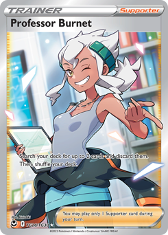 Professor Burnet — Silver Tempest Trainer Gallery