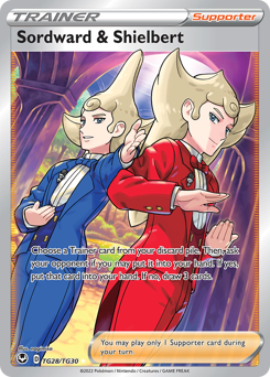 Sordward & Shielbert — Silver Tempest Trainer Gallery