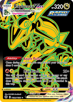 Rayquaza VMAX — Silver Tempest Trainer Gallery