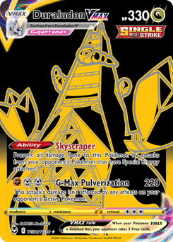 Duraludon VMAX — Silver Tempest Trainer Gallery