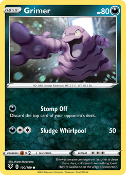 Grimer — Darkness Ablaze