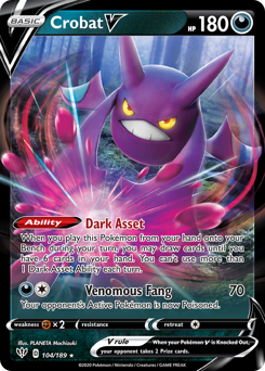 Crobat V — Darkness Ablaze