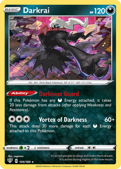 Darkrai — Darkness Ablaze
