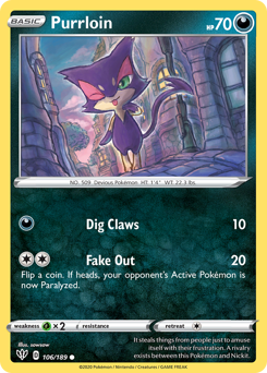 Purrloin — Darkness Ablaze