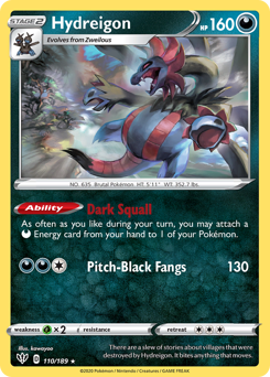 Hydreigon — Darkness Ablaze