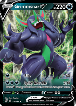 Grimmsnarl V — Darkness Ablaze