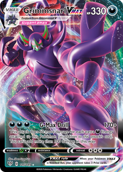 Grimmsnarl VMAX — Darkness Ablaze