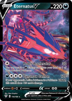Eternatus V — Darkness Ablaze
