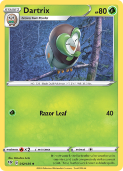 Dartrix — Darkness Ablaze