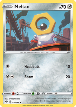 Meltan — Darkness Ablaze