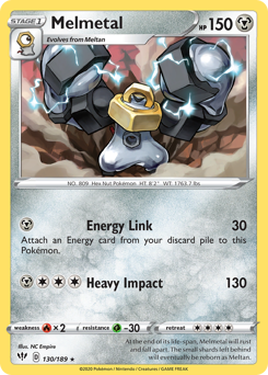 Melmetal — Darkness Ablaze