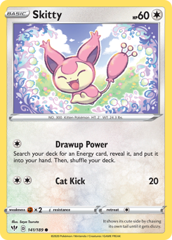 Skitty — Darkness Ablaze