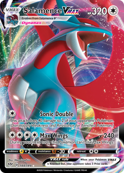 Salamence VMAX — Darkness Ablaze
