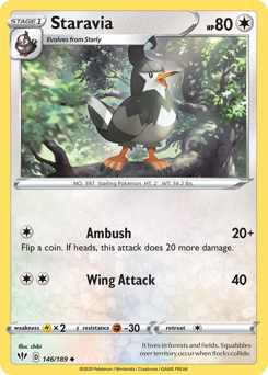 Staravia — Darkness Ablaze