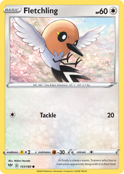 Fletchling — Darkness Ablaze