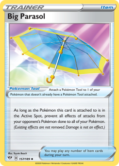 Big Parasol — Darkness Ablaze