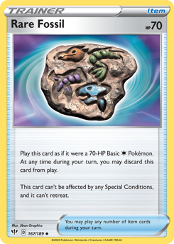 Rare Fossil — Darkness Ablaze