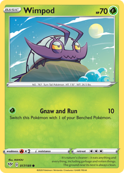 Wimpod — Darkness Ablaze